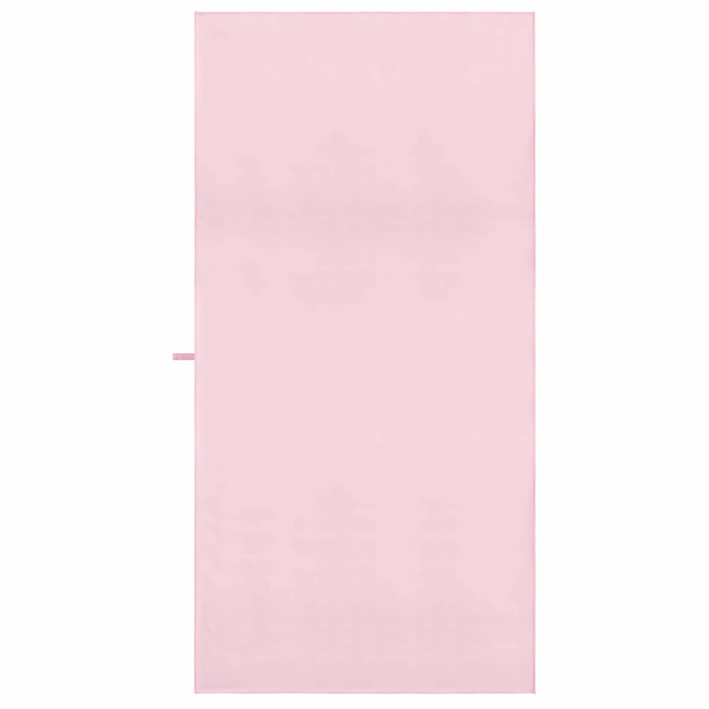 Sporthanddoeken 2 pcs Roze 180 x 90 cm Polyester en polyamide