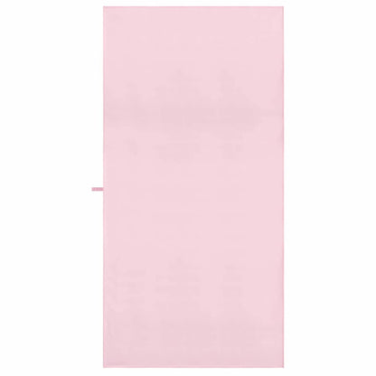 Sporthanddoeken 2 pcs Roze 180 x 90 cm Polyester en polyamide