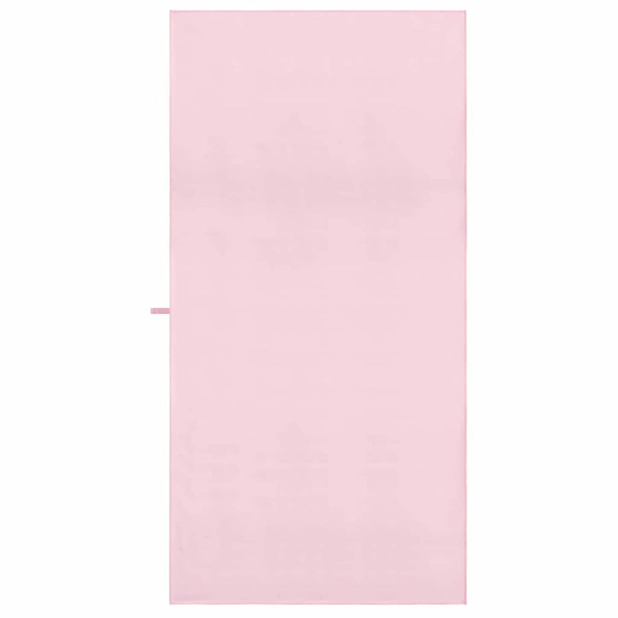 Sporthanddoeken 2 pcs Roze 180 x 90 cm Polyester en polyamide