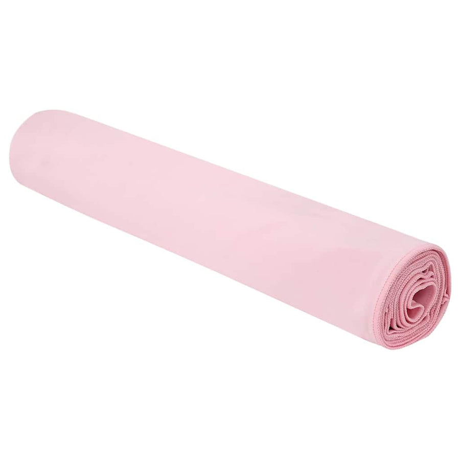 Sporthanddoeken 2 pcs Roze 200 x 100 cm Polyester en polyamide