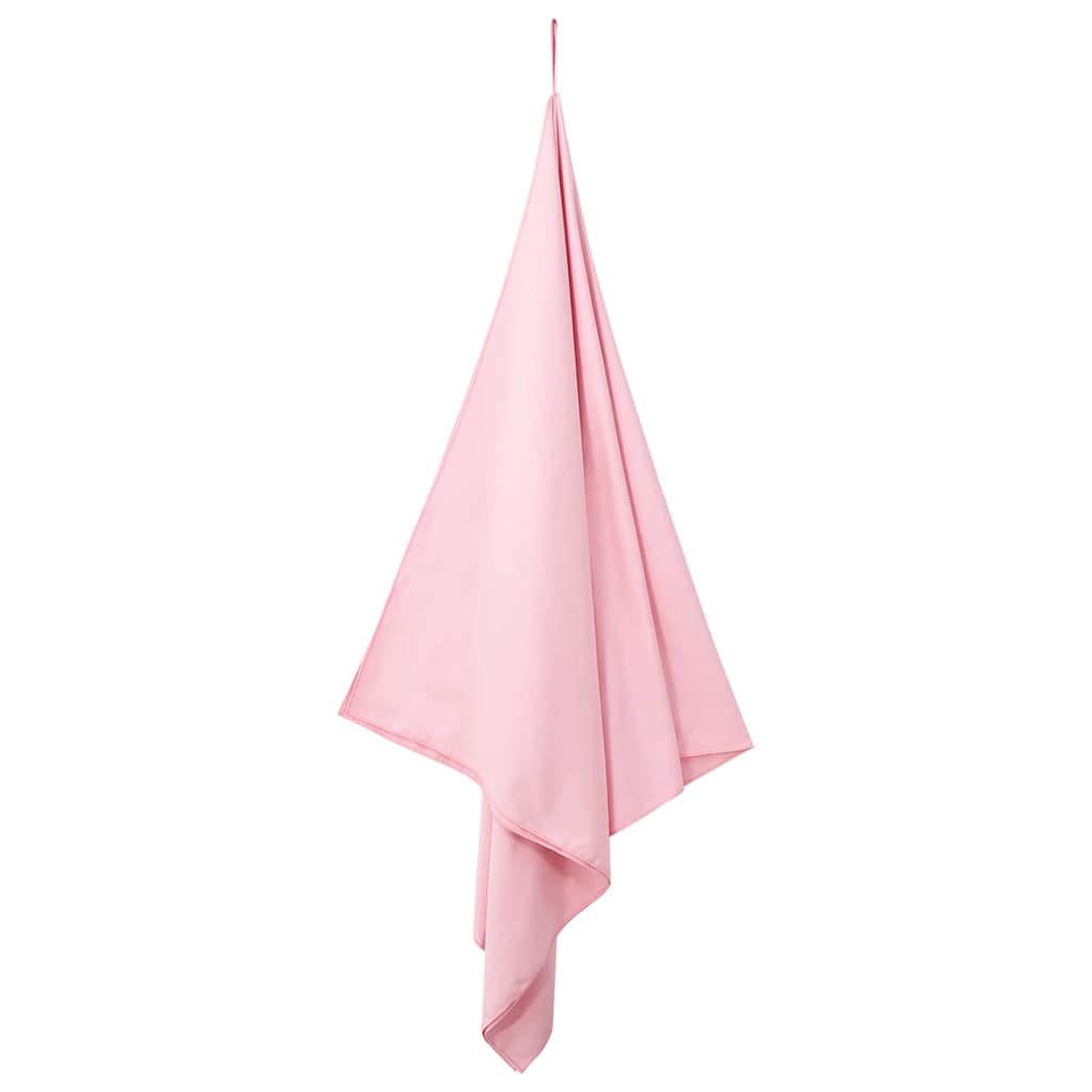 Sporthanddoeken 2 pcs Roze 200 x 100 cm Polyester en polyamide