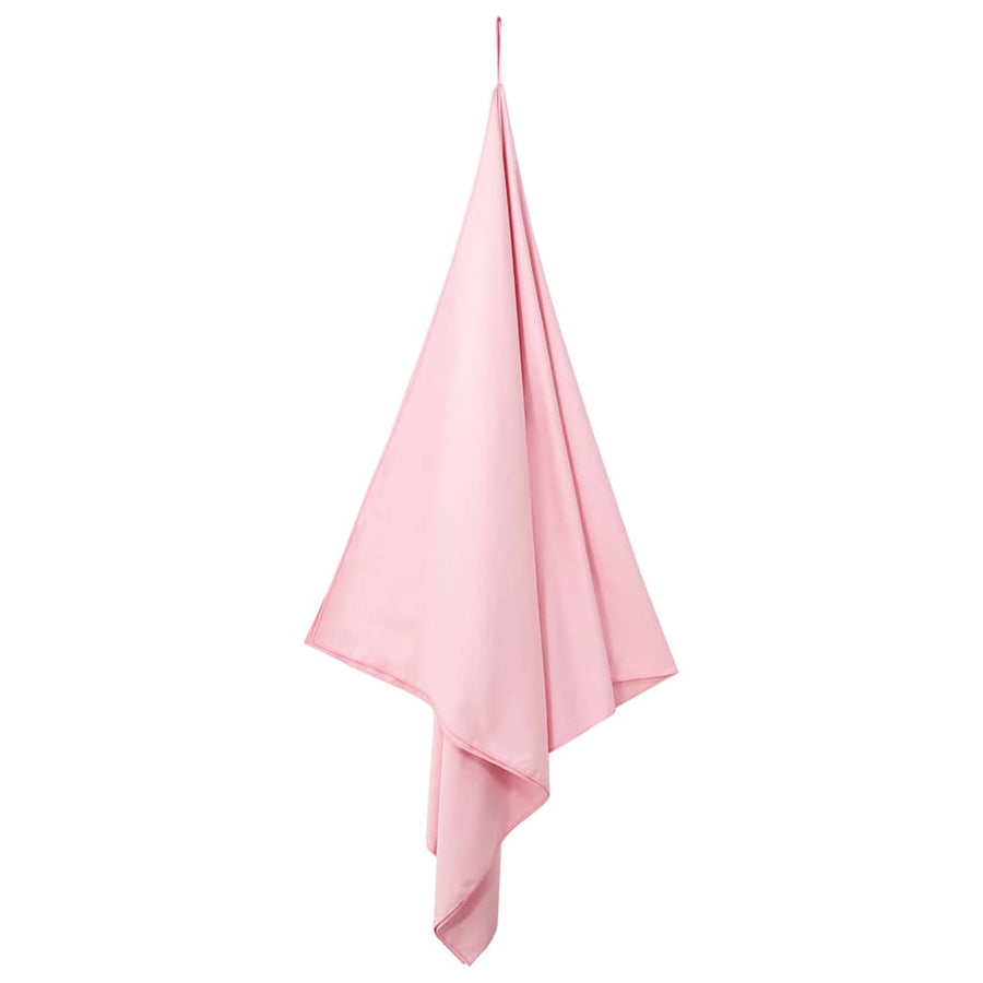 Sporthanddoeken 2 pcs Roze 200 x 100 cm Polyester en polyamide