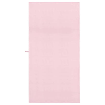 Sporthanddoeken 2 pcs Roze 200 x 100 cm Polyester en polyamide