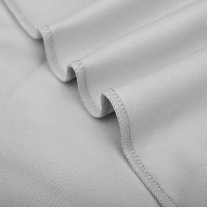 Set van Sporthanddoeken 2 pcs Grijs Stof