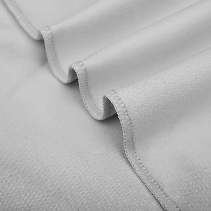 Set van Sporthanddoeken 2 pcs Grijs Stof