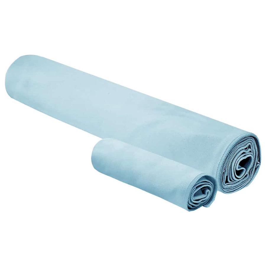 Set van Sporthanddoeken Anders Blauw Stof