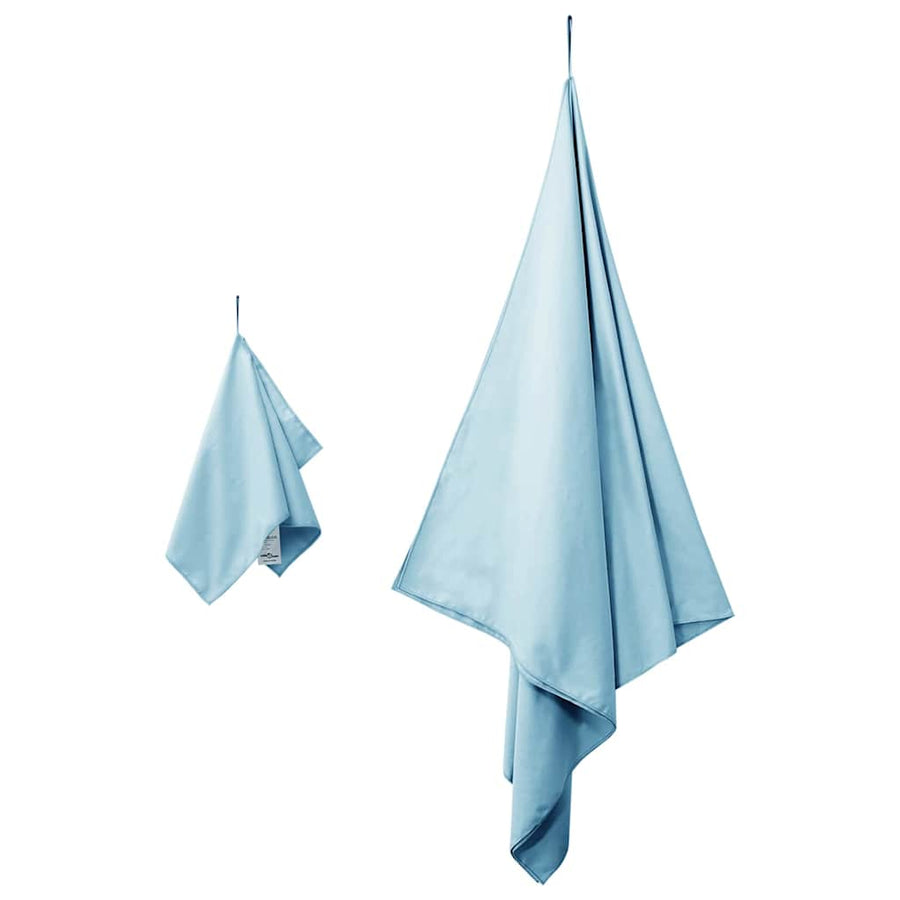 Set van Sporthanddoeken Anders Blauw Stof