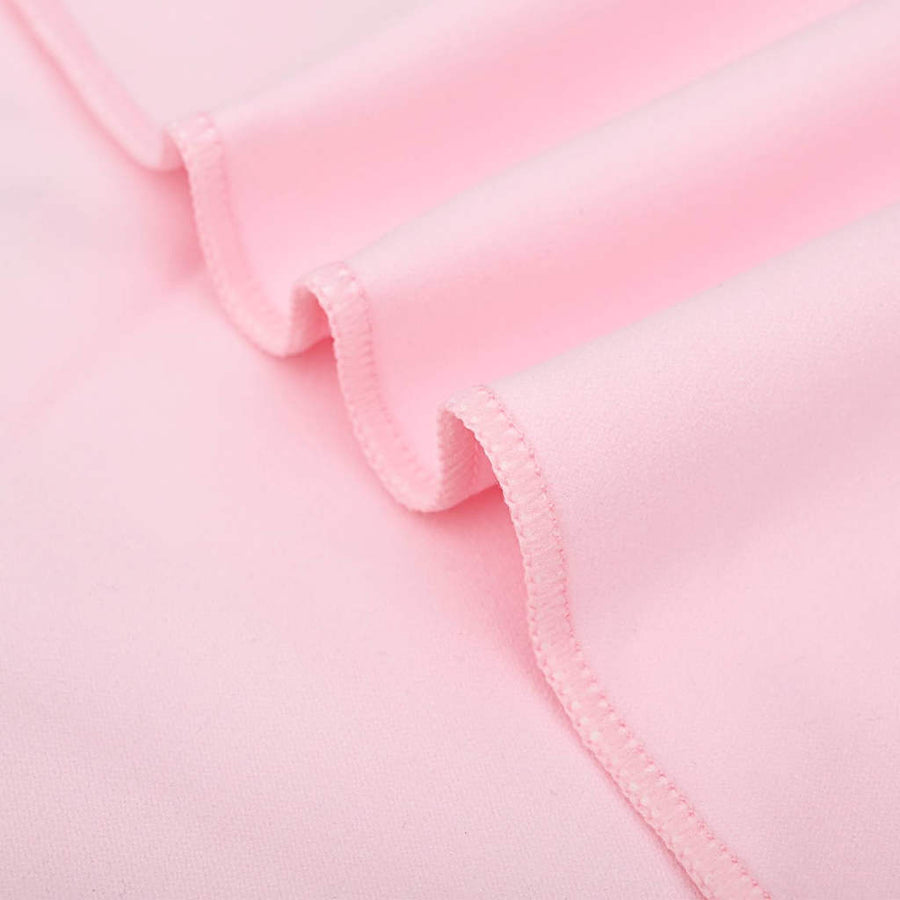 Set van Sporthanddoeken Anders Roze Stof