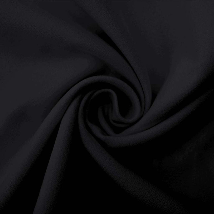 Set van Sporthanddoeken 3 pcs Zwart Polyester en Polyamide