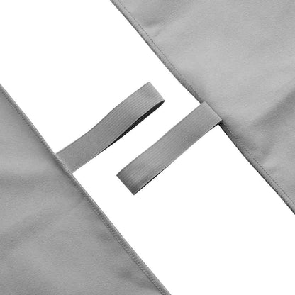 Set van Sporthanddoeken 3 pcs Donkergrijs