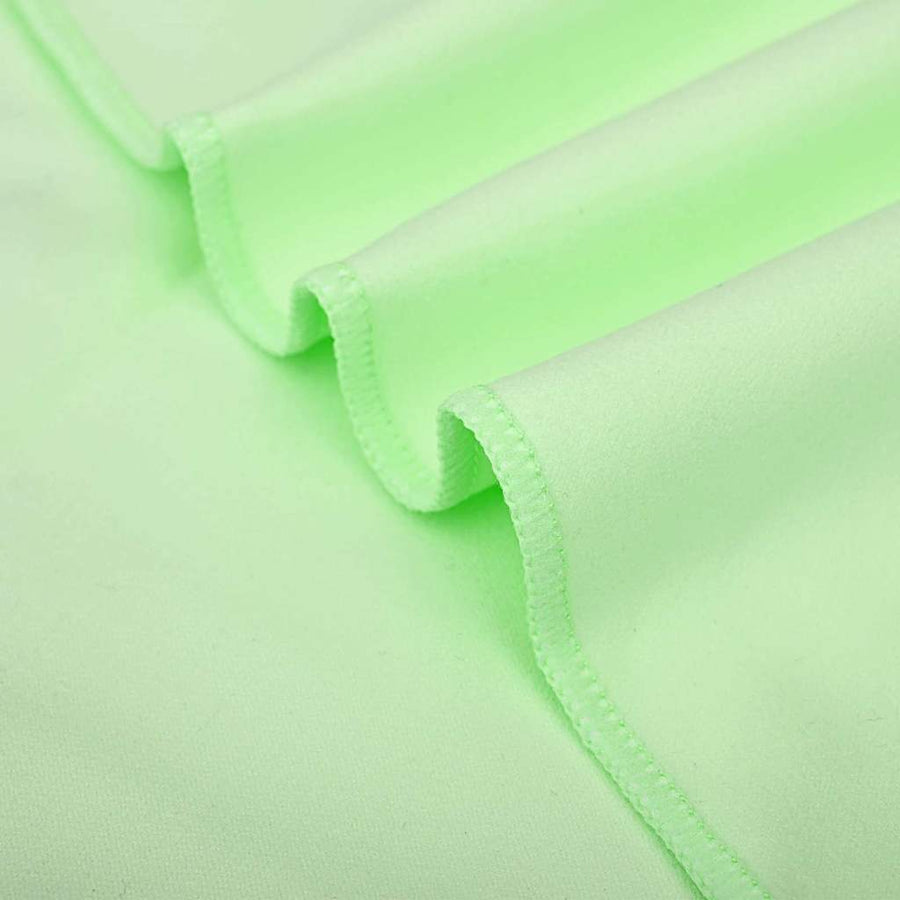 Set van Sporthanddoeken 3 pcs Groen Polyester en Polyamide