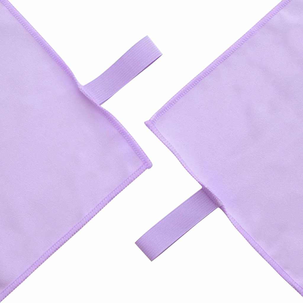 Set van Sporthanddoeken 3 pcs Paars Polyester en Polyamide