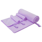 Sporthanddoeken set 3 stuks paars polyester polyamide