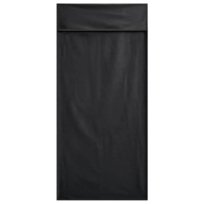 Buiten Stoel Handdoeken 2 pcs Zwart 130 x 60 cm