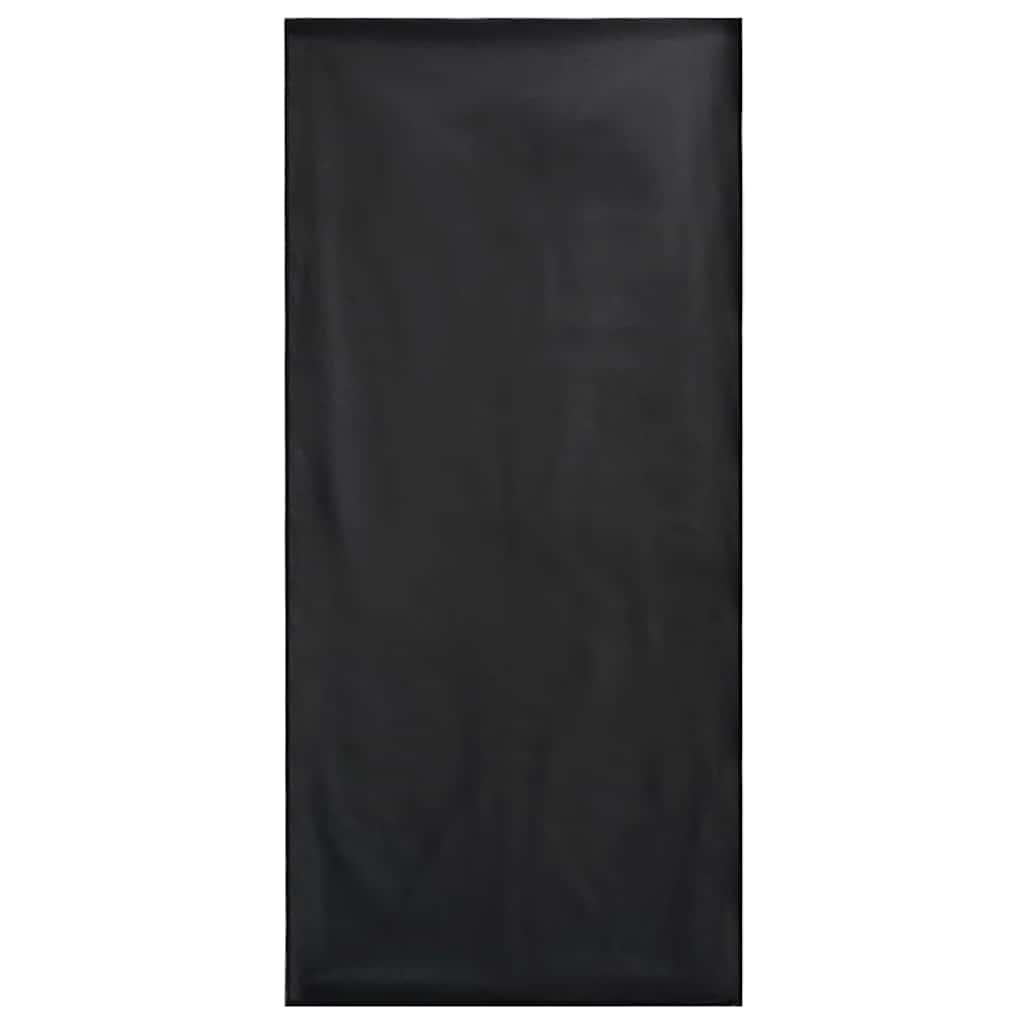 Buiten Stoel Handdoeken 2 pcs Zwart 130 x 60 cm