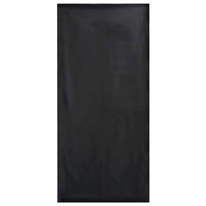 Buiten Stoel Handdoeken 2 pcs Zwart 130 x 60 cm
