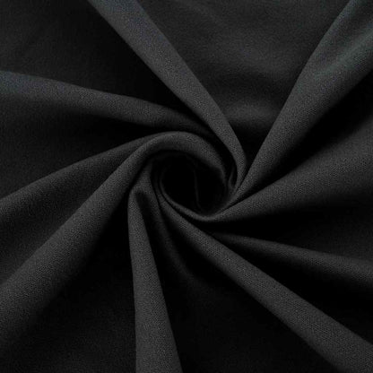 Buiten Stoel Handdoeken 2 pcs Zwart 130 x 60 cm