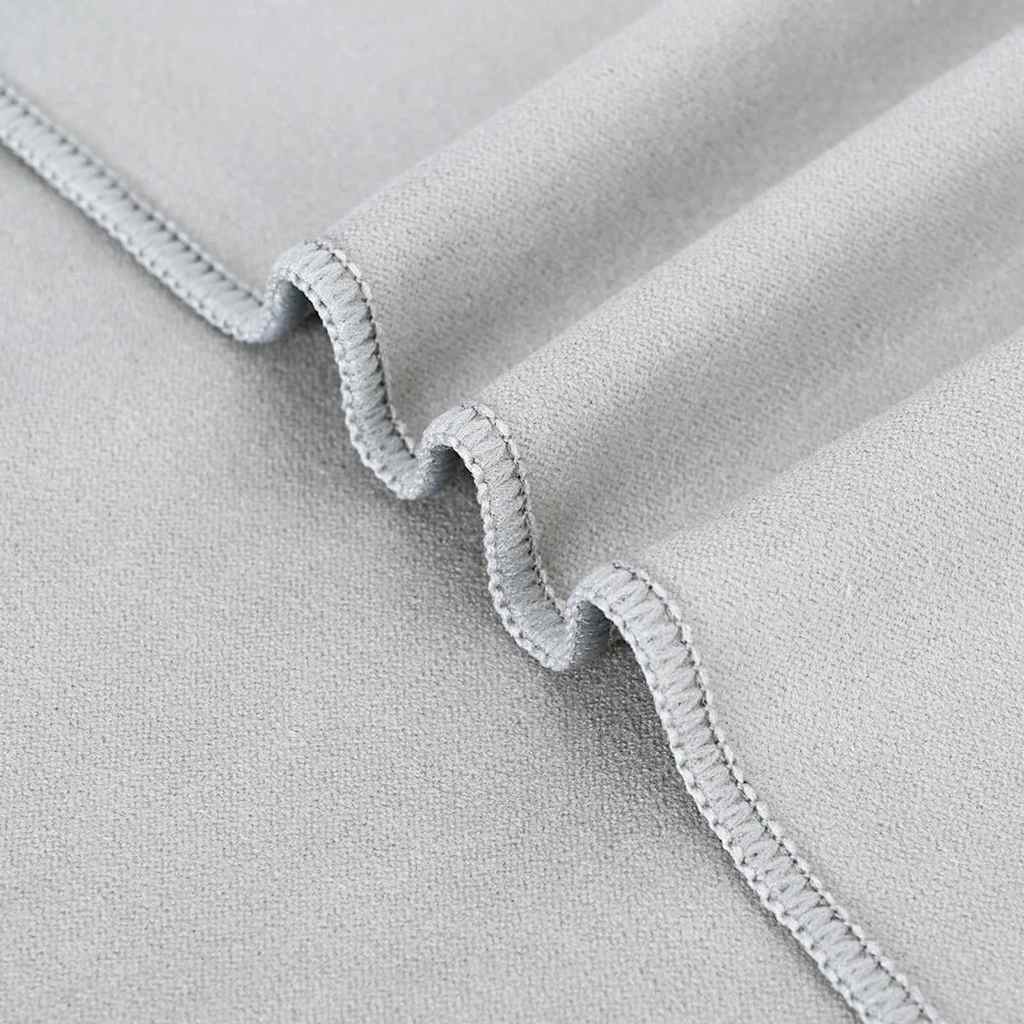 Buiten Stoel Handdoeken 2 pcs Grijs 130 x 60 cm