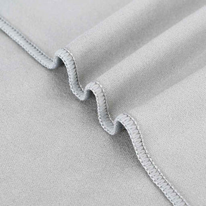 Buiten Stoel Handdoeken 2 pcs Grijs 130 x 60 cm