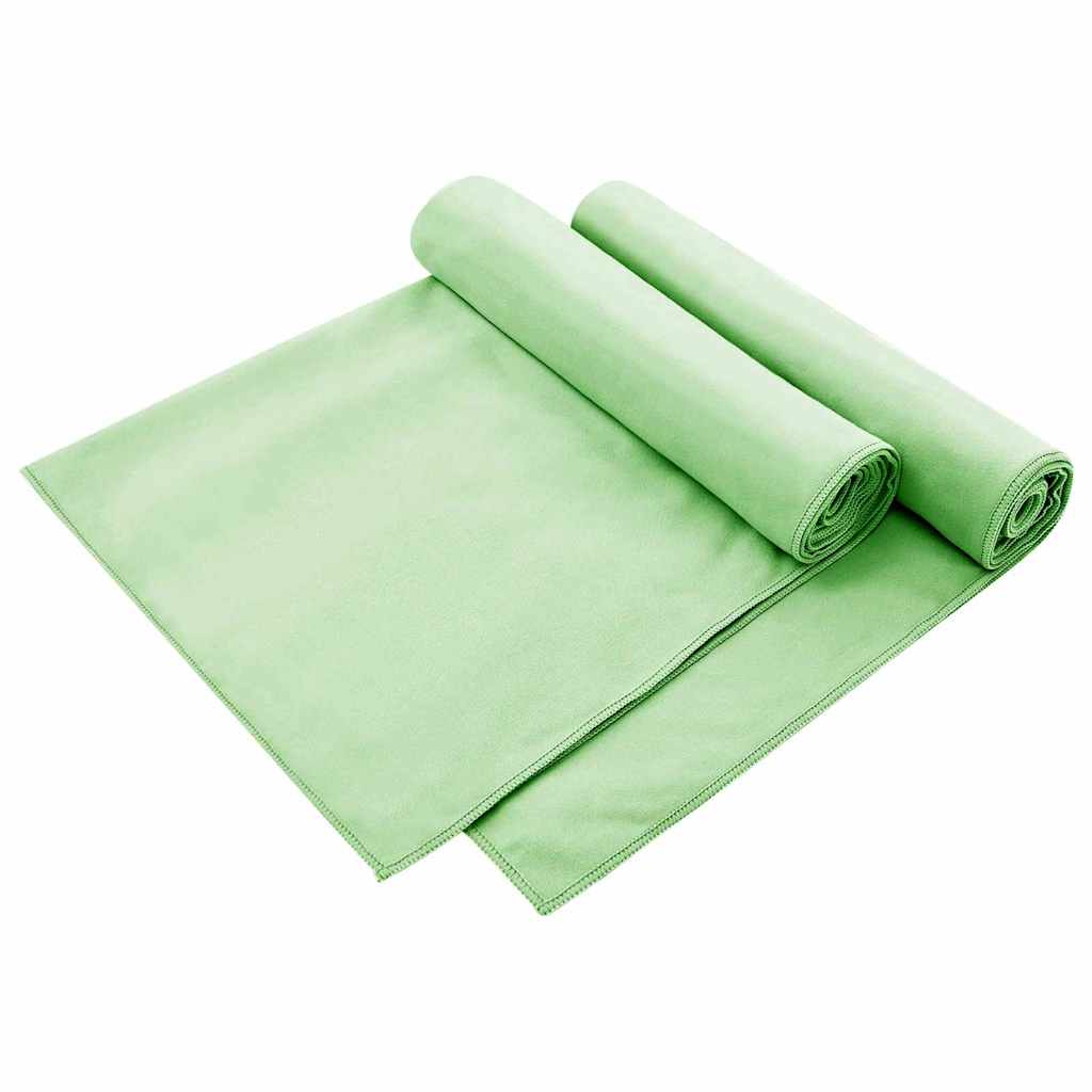 Buiten Stoel Handdoeken 2 pcs Blauw 130 x 60 cm