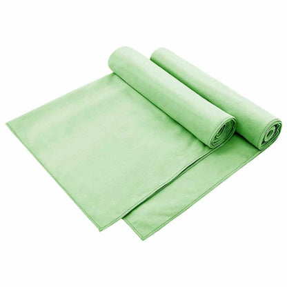 Buiten Stoel Handdoeken 2 pcs Blauw 130 x 60 cm