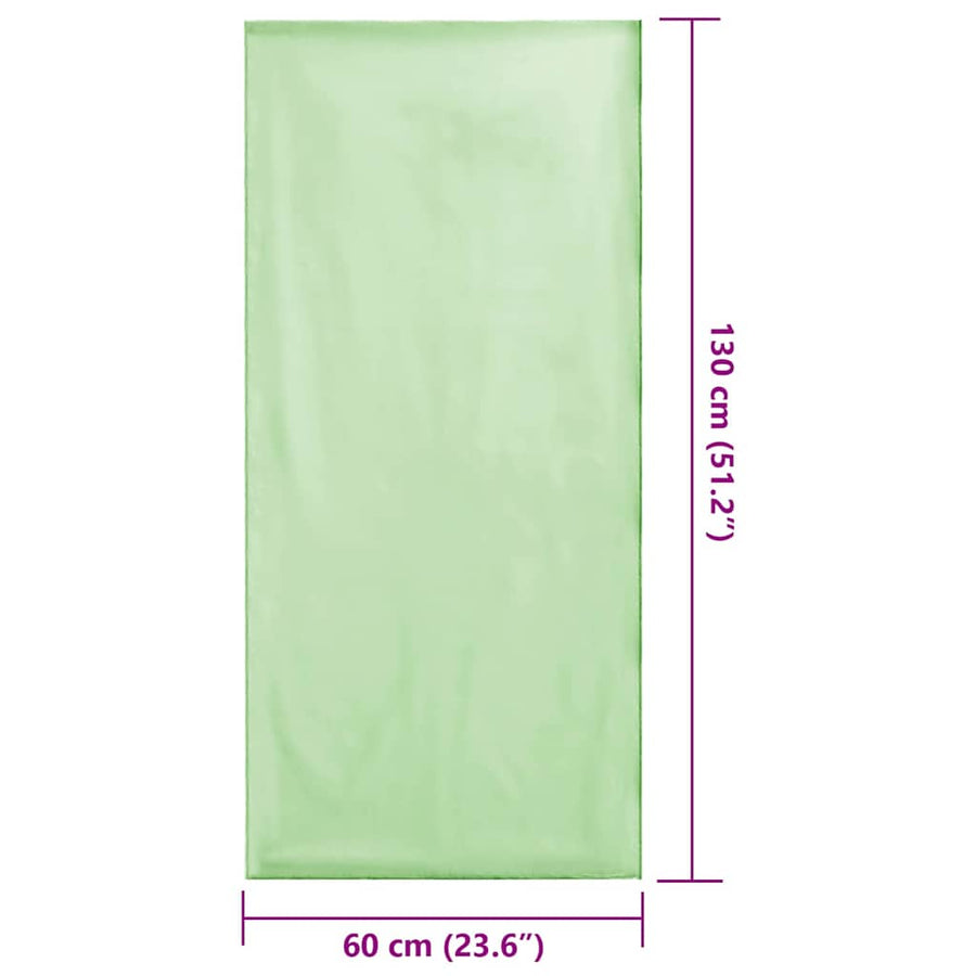 Buiten Stoel Handdoeken 2 pcs Blauw 130 x 60 cm