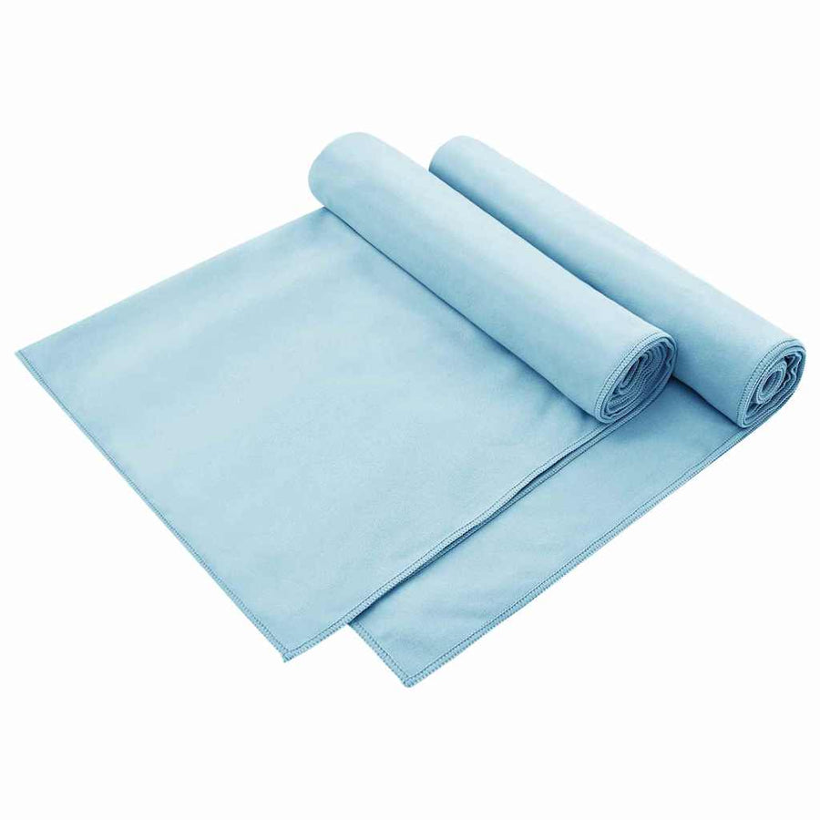 Buiten Stoel Handdoeken 2 pcs Groen 130 x 60 cm