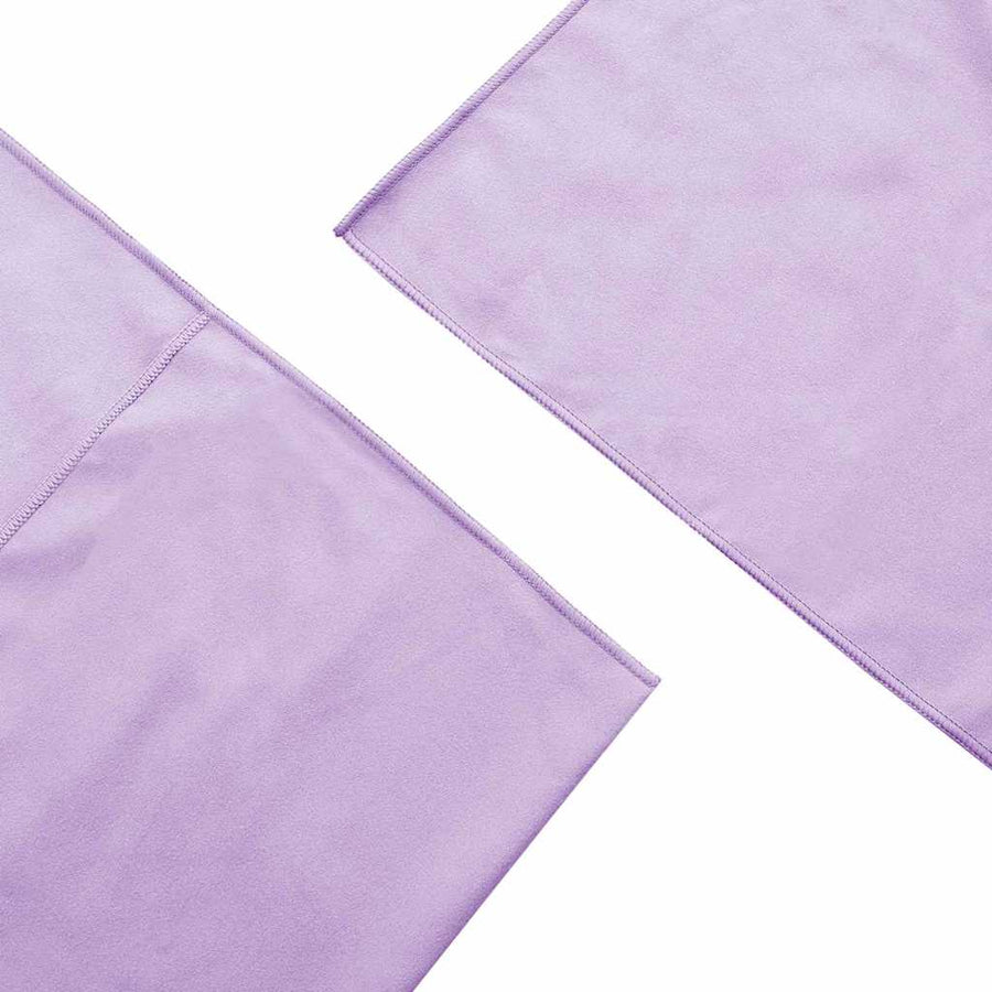 Buiten Stoel Handdoeken 2 pcs Paars 130 x 60 cm