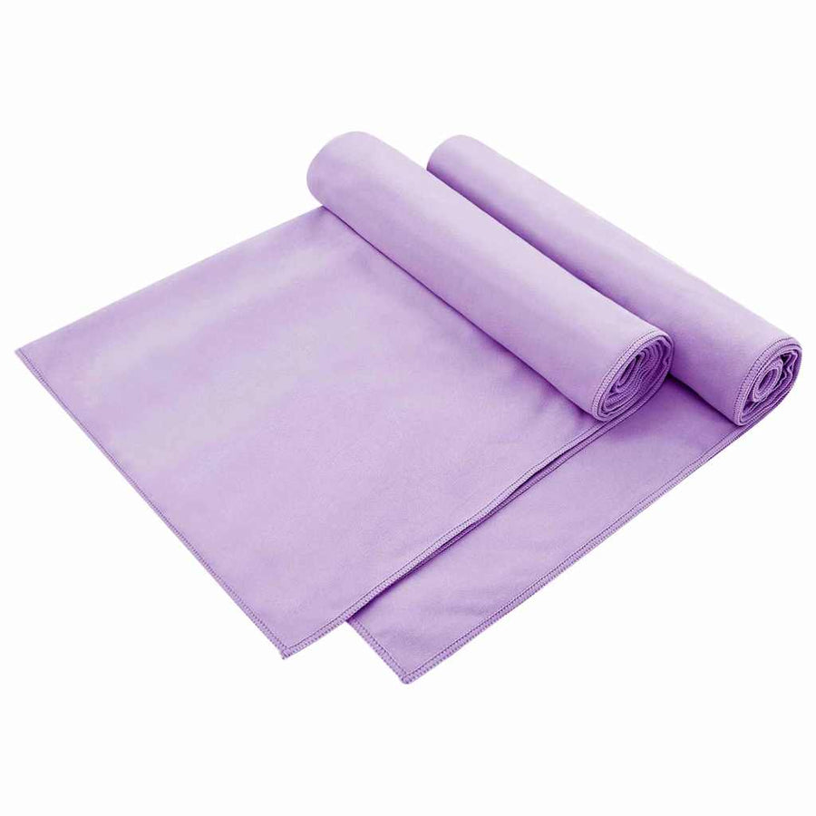 Buiten Stoel Handdoeken 2 pcs Paars 130 x 60 cm