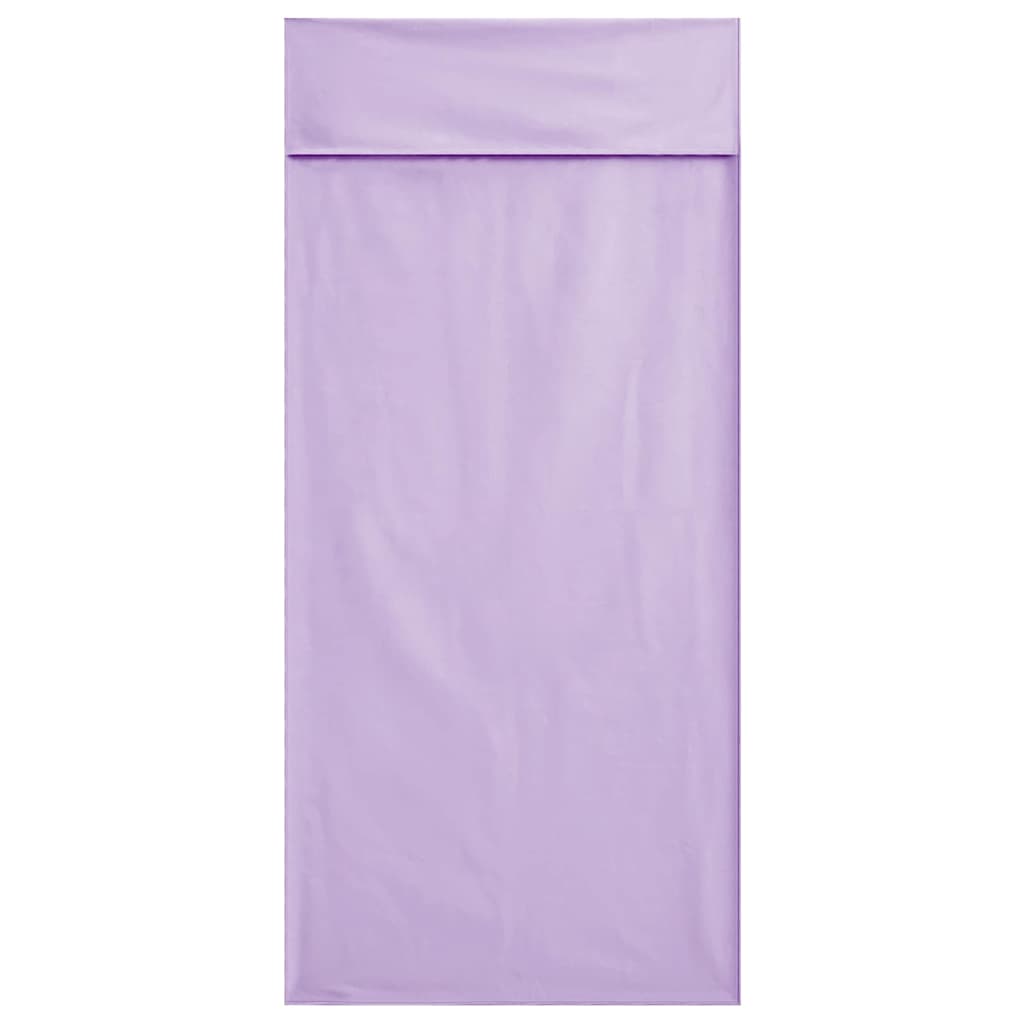 Buiten Stoel Handdoeken 2 pcs Paars 130 x 60 cm