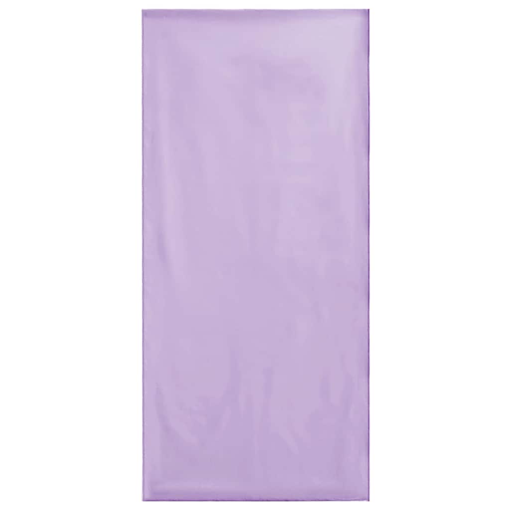 Buiten Stoel Handdoeken 2 pcs Paars 130 x 60 cm