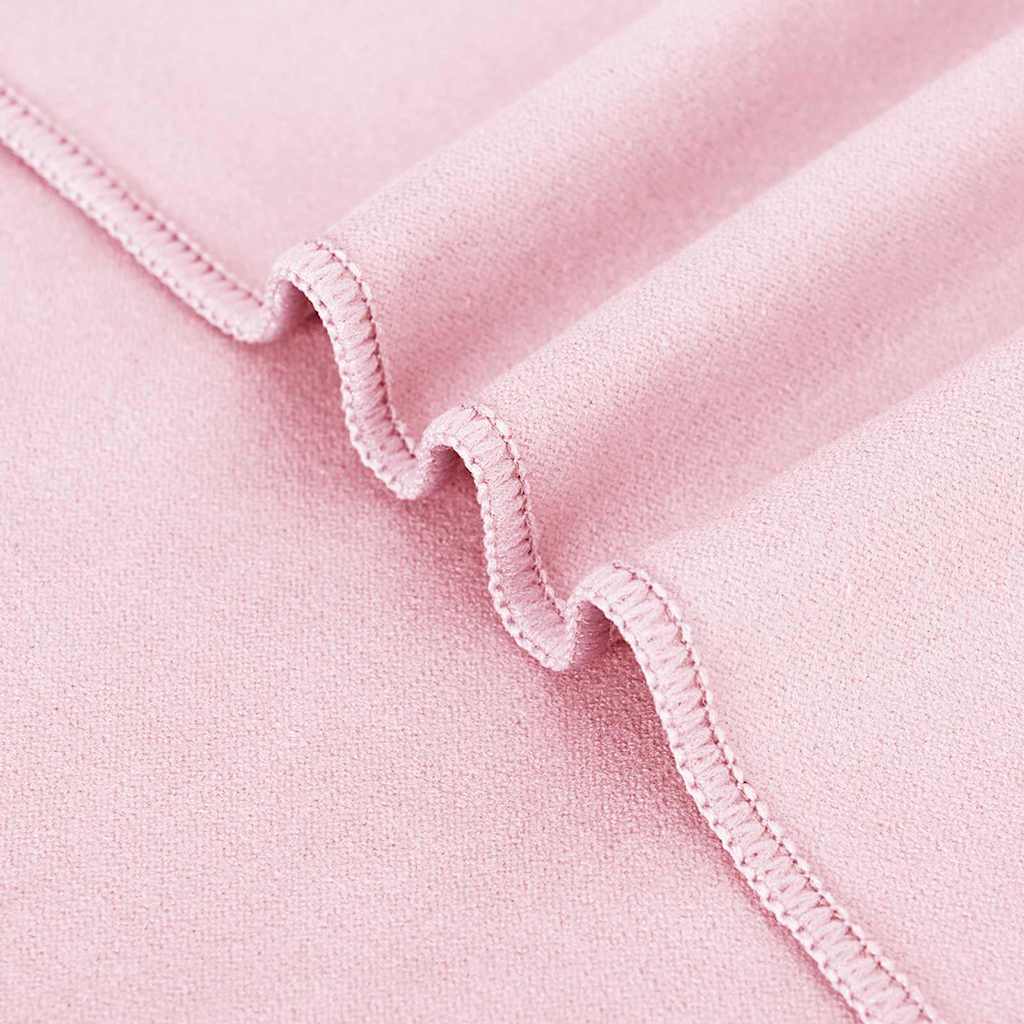 Buiten Stoel Handdoeken 2 pcs Roze 130 x 60 cm