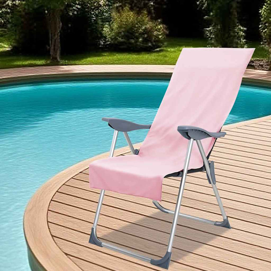 Buiten Stoel Handdoeken 2 pcs Roze 130 x 60 cm
