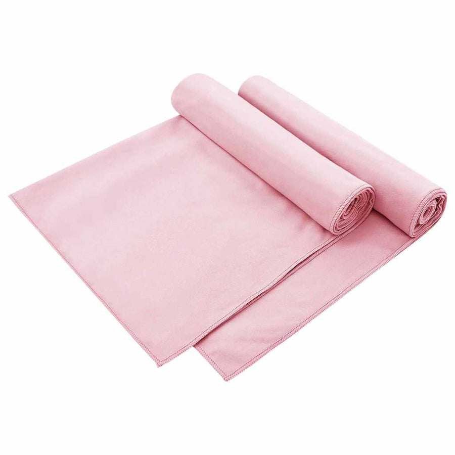 Buiten Stoel Handdoeken 2 pcs Roze 130 x 60 cm