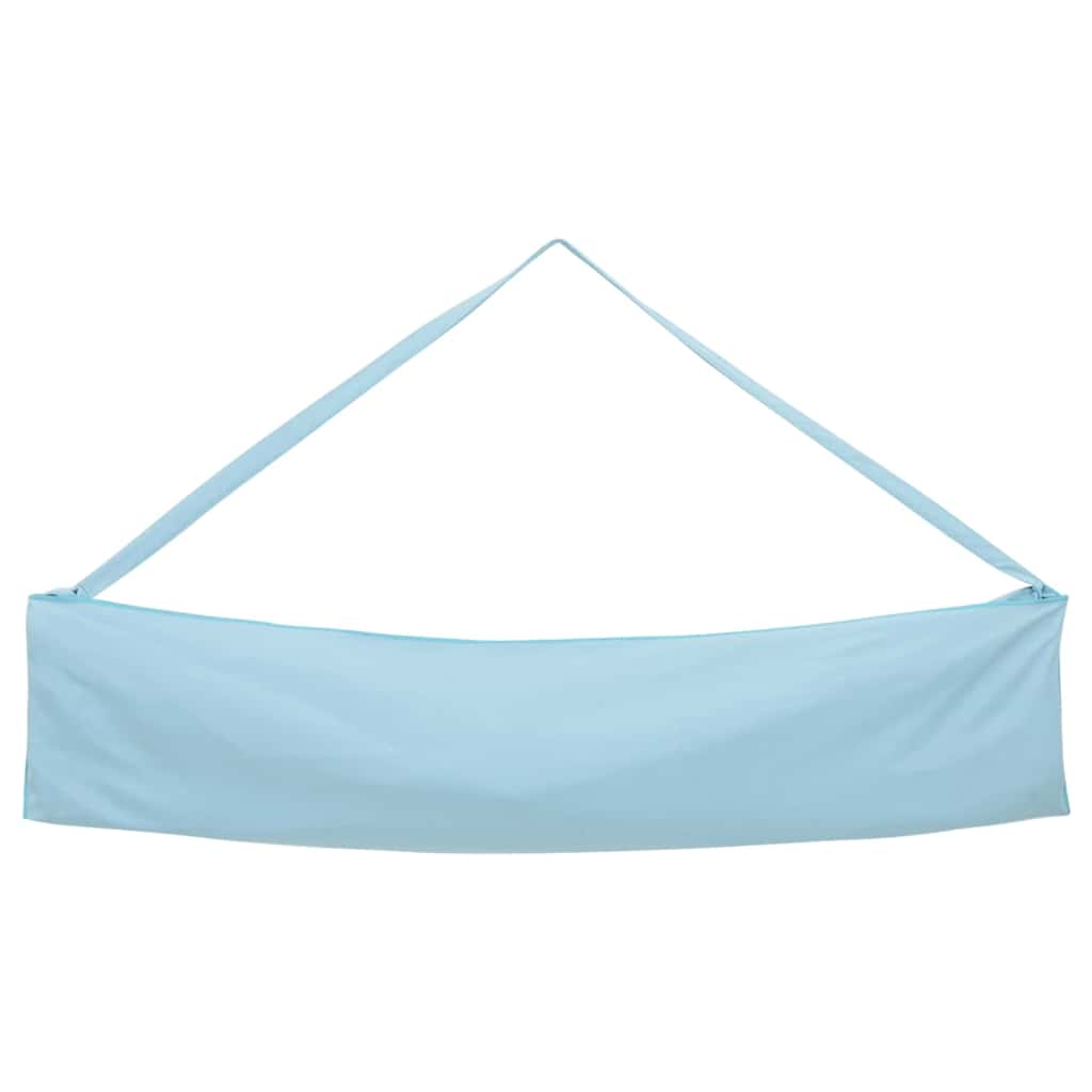 Ligbedhanddoeken 2 pcs Blauw 210 x 75 cm Polyester en Polyamide