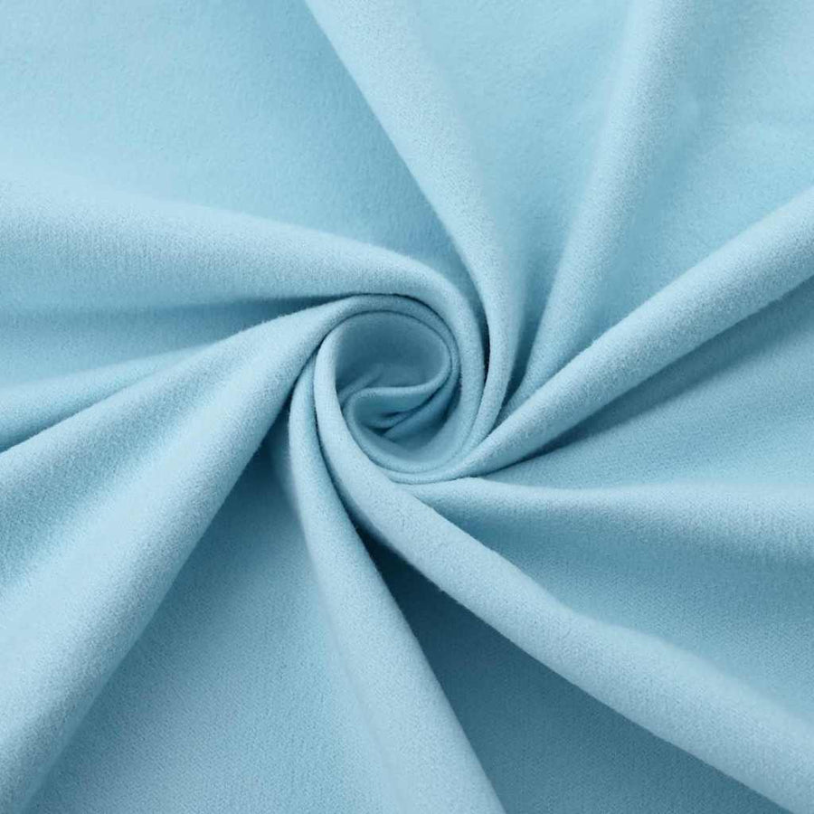 Ligbedhanddoeken 2 pcs Blauw 210 x 75 cm Polyester en Polyamide