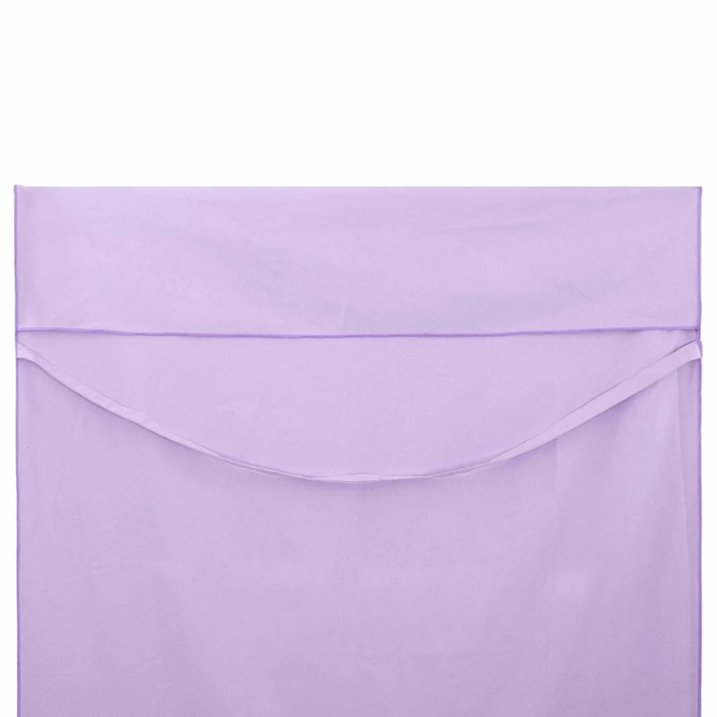 Ligbedhanddoeken 2 pcs Paars 210 x 75 cm Polyester en Polyamide