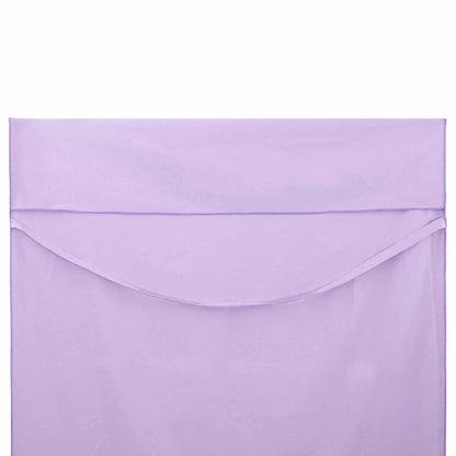 Ligbedhanddoeken 2 pcs Paars 210 x 75 cm Polyester en Polyamide