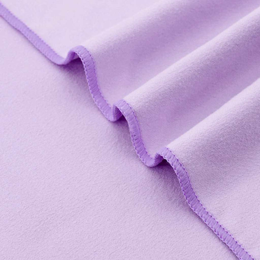 Ligbedhanddoeken 2 pcs Paars 210 x 75 cm Polyester en Polyamide