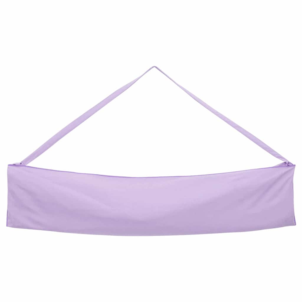 Ligbedhanddoeken 2 pcs Paars 210 x 75 cm Polyester en Polyamide
