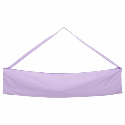 Ligbedhanddoeken 2 pcs Paars 210 x 75 cm Polyester en Polyamide
