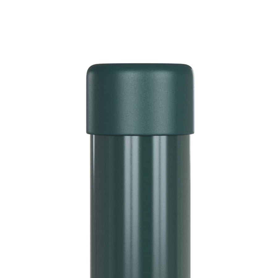 Hekpalen 2 pcs Groen 90 cm Poedergecoat staal