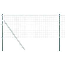 Hekpalen 12 pcs Groen 90 cm Poedergecoat staal