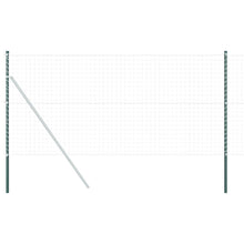 Hekpalen 2 pcs Groen 180 cm Poedergecoat staal