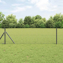 Hekpalen 2 pcs Grijs 50 cm Poedergecoat staal
