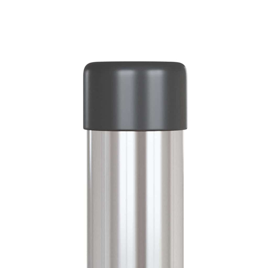 Hekpalen 12 pcs Zilver 60 cm Gegalvaniseerd staal
