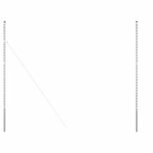 Hekpalen 12 pcs Zilver 210 cm Gegalvaniseerd staal