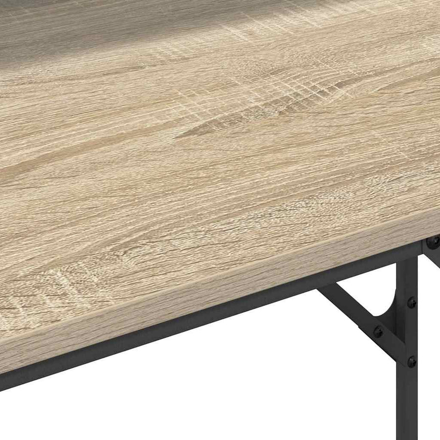 Bureau Sonoma eiken 100 x 50 x 86.5 cm Bewerkt hout