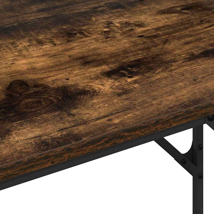 Bureau Gerookt eiken 100 x 50 x 86.5 cm Bewerkt hout