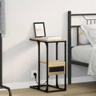 Nightstand Sonoma Oak 41.5 x 26 x 60.5 cm Engineered Wood